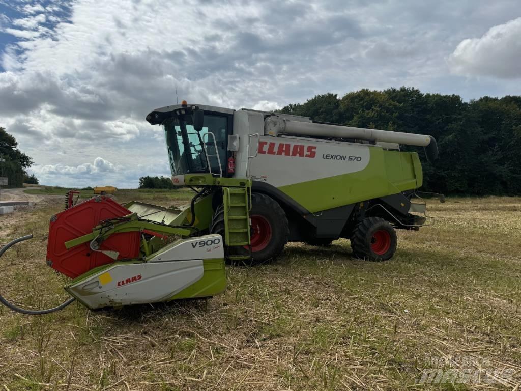 CLAAS Lexion 570 Комбайни