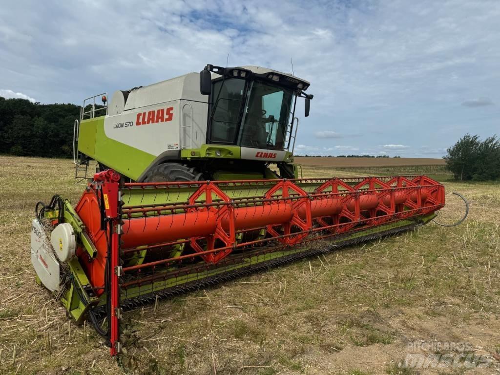 CLAAS Lexion 570 Комбайни