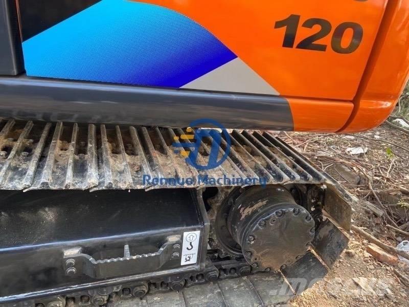 Hitachi ZX 120 Верижен екскаватор