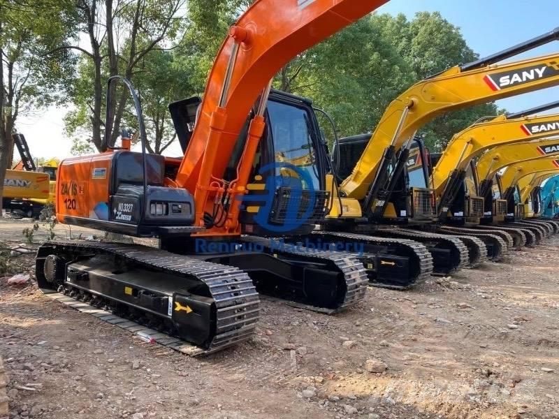 Hitachi ZX 120 Верижен екскаватор
