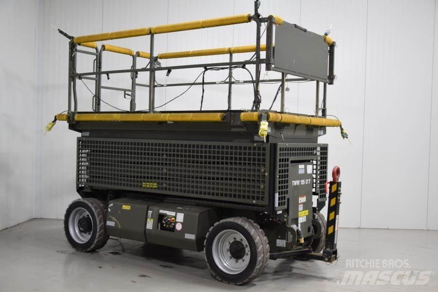 JLG M3369 Ножични работни платформи