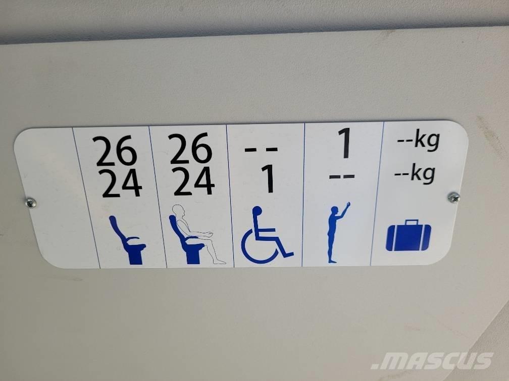 Iveco INDCAR MOBI Мини бусове