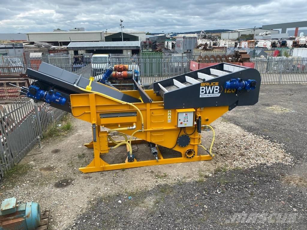 Bruce BWB120 Комплексни инсталации