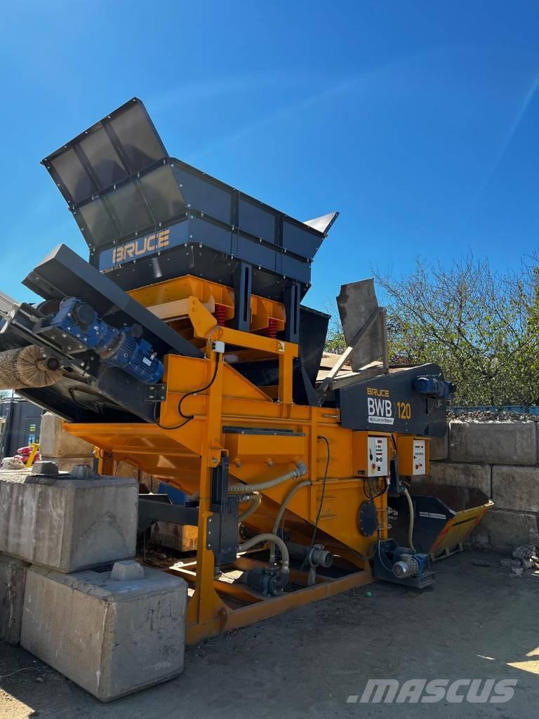 Bruce BWB120 Комплексни инсталации