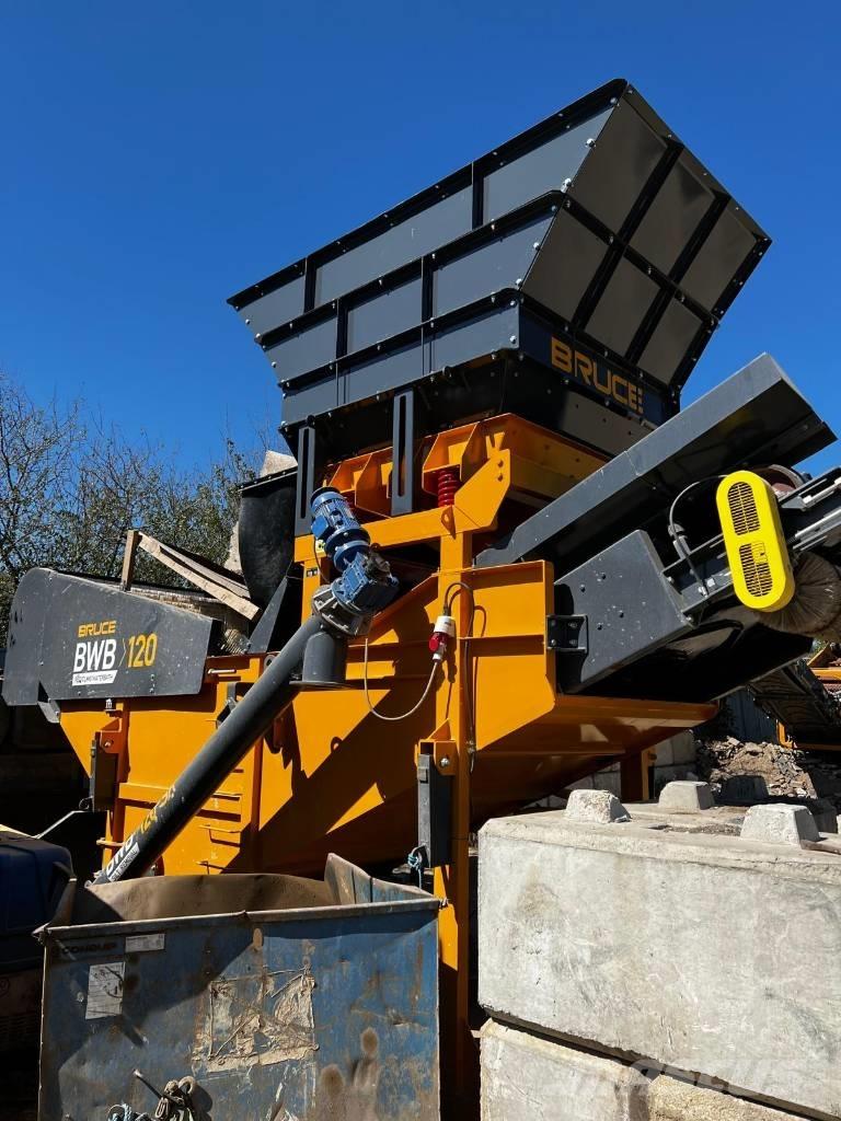 Bruce BWB120 Комплексни инсталации