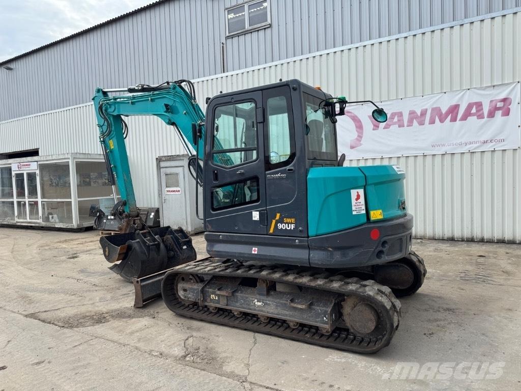 Sunward SWE90UF Средни екскаватори 7т - 12т