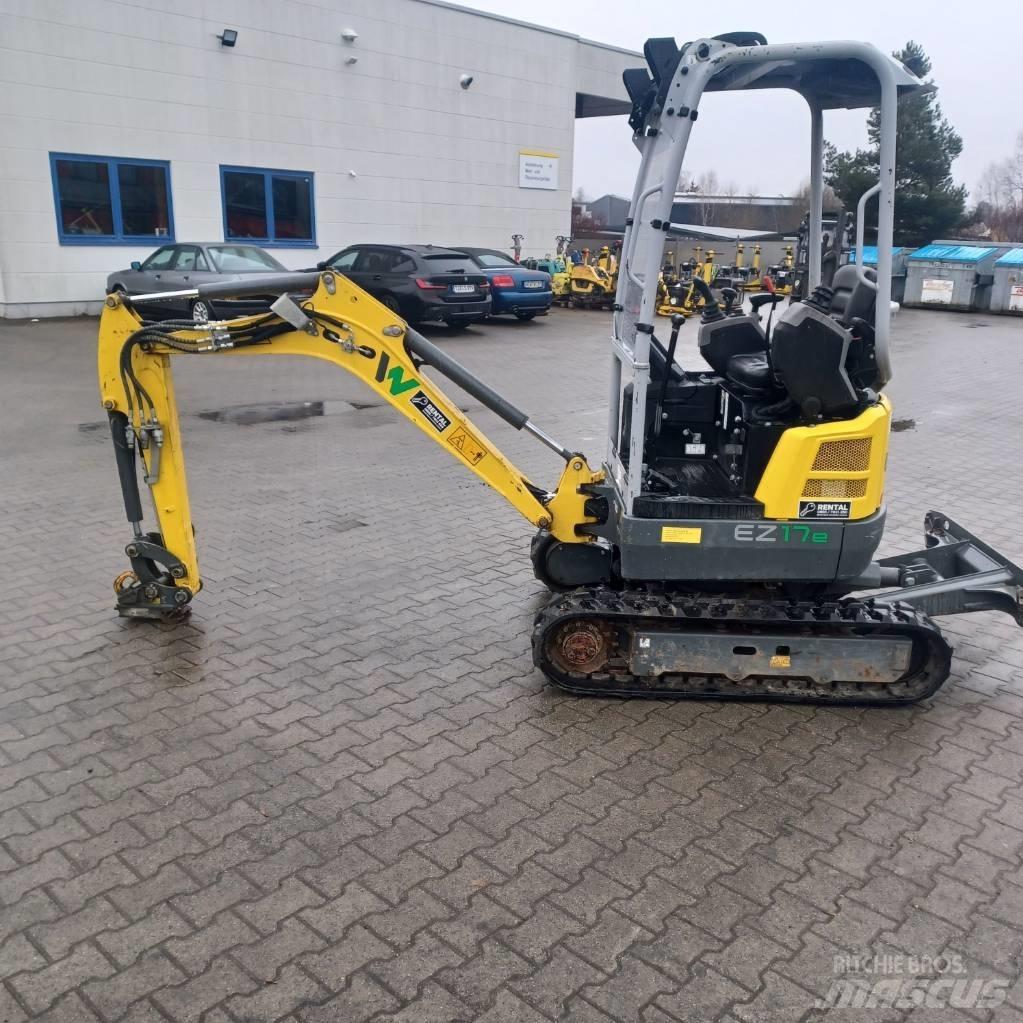 Wacker Neuson EZ17e Верижен екскаватор