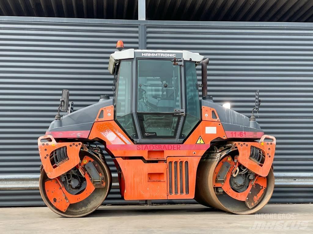 Hamm DV 85 VV Двойни барабанни ролки
