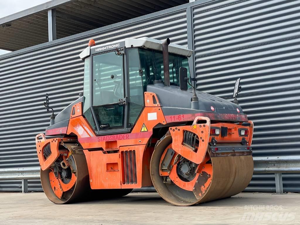 Hamm DV 85 VV Двойни барабанни ролки
