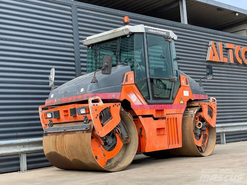 Hamm DV 85 VV Двойни барабанни ролки
