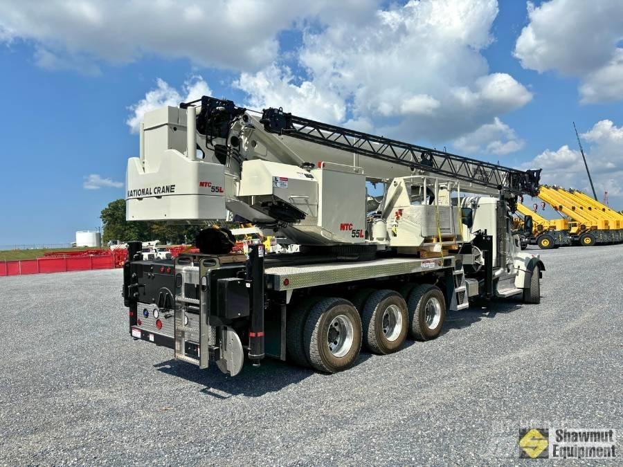 National NTC55L Верижни кранове
