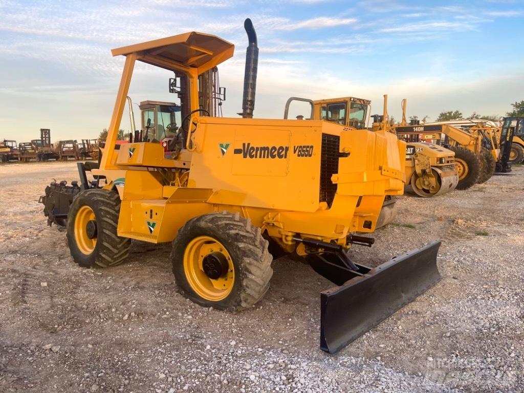 Vermeer V8550 Изкопни машини