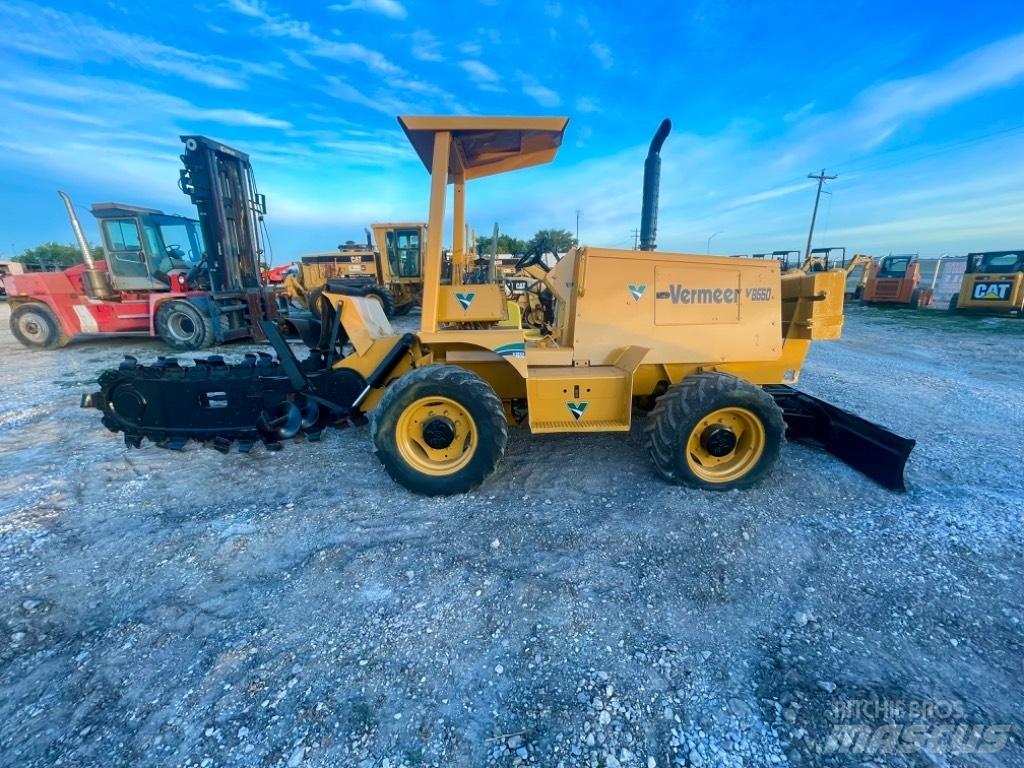 Vermeer V8550 Изкопни машини