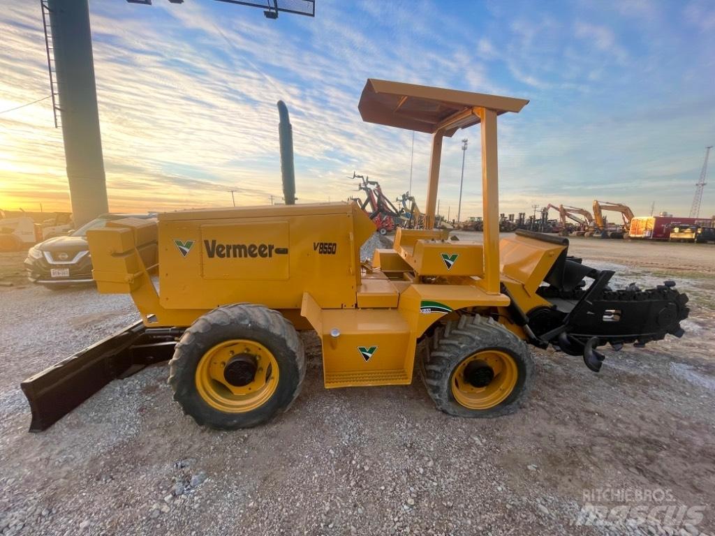 Vermeer V8550 Изкопни машини