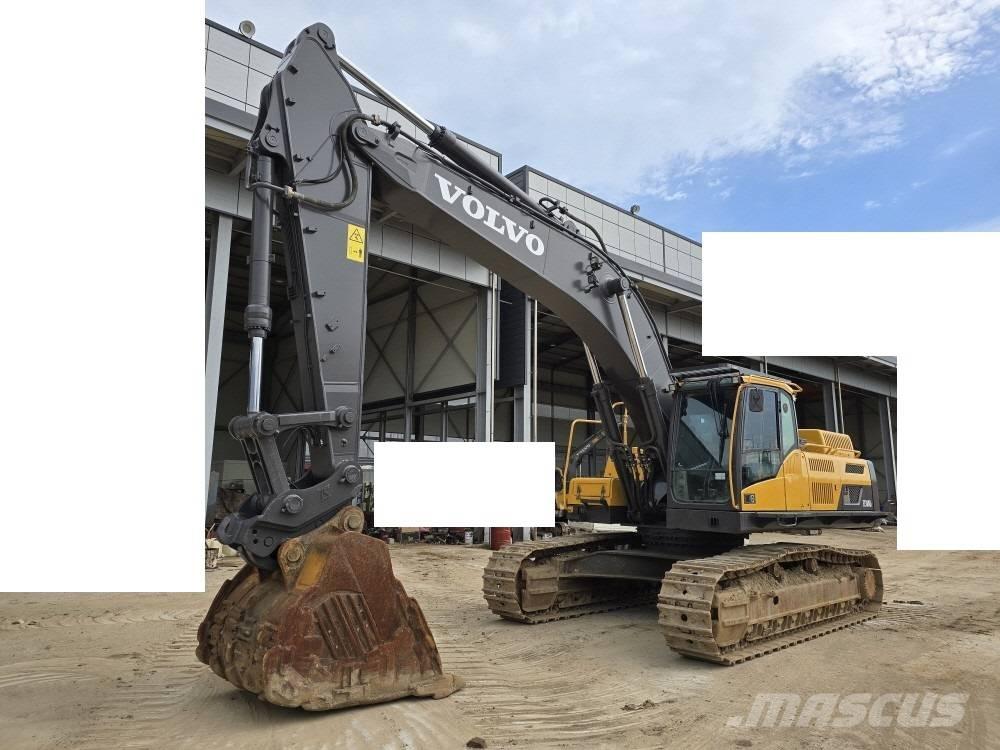 Volvo EC 380 D Верижен екскаватор