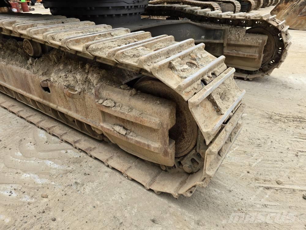 Volvo EC 380 D Верижен екскаватор