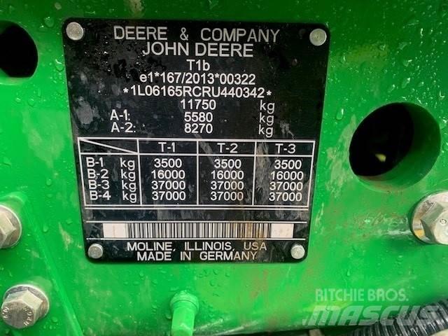 John Deere 6R165 Трактори
