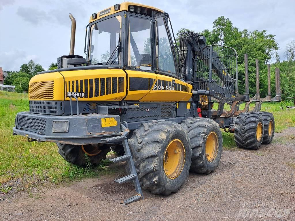 Ponsse Buffalo 8W Форуардери