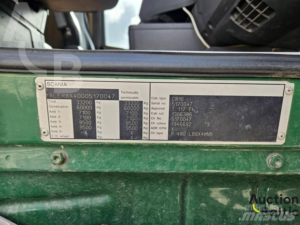 Scania R 480 Самосвал