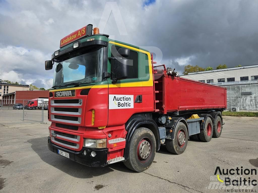 Scania R 480 Самосвал