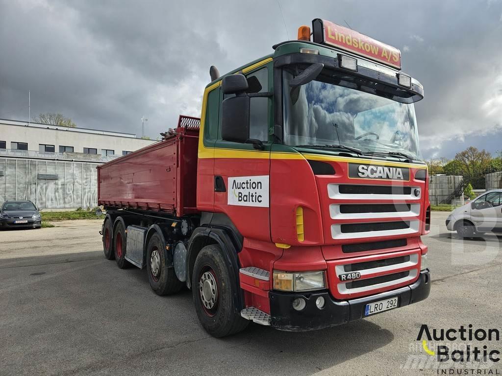 Scania R 480 Самосвал