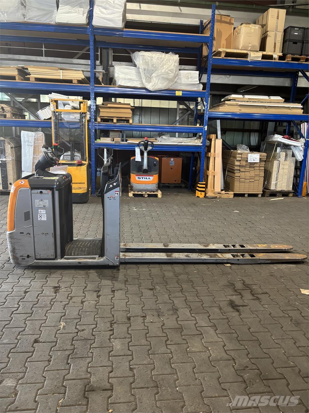 Still OPX 20 Машини за комисиониране нископовдигачи