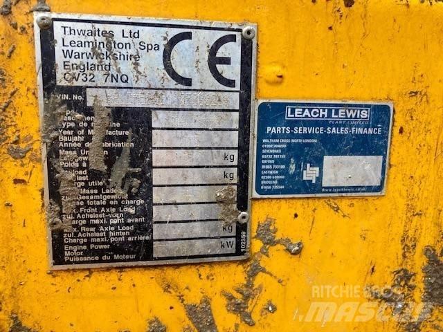 Thwaites 9 tonne Странични самосвали