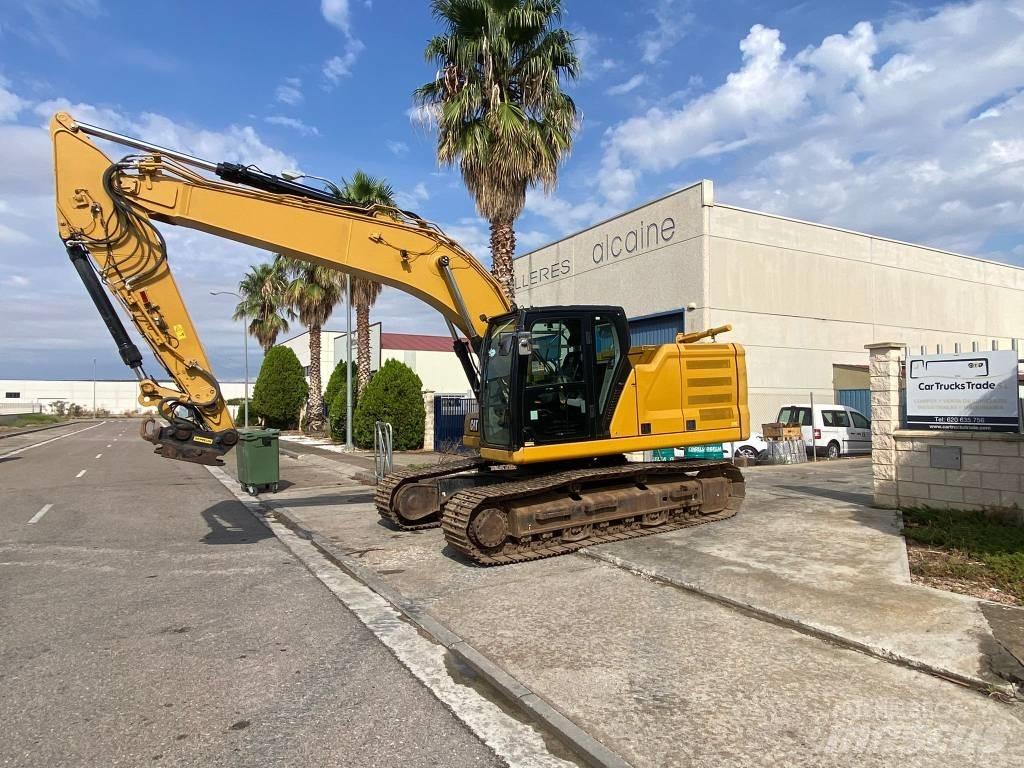 CAT 320 Верижен екскаватор