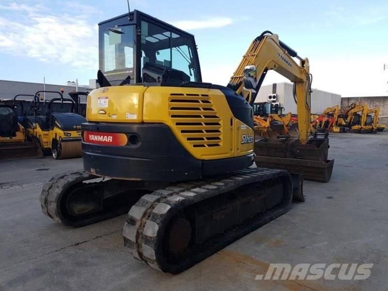 Yanmar SV 100-2 Средни екскаватори 7т - 12т