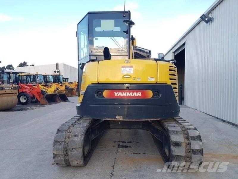 Yanmar SV 100-2 Средни екскаватори 7т - 12т