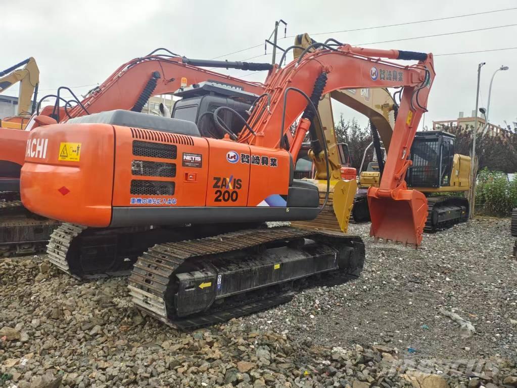 Hitachi ZX 200-3 Верижен екскаватор