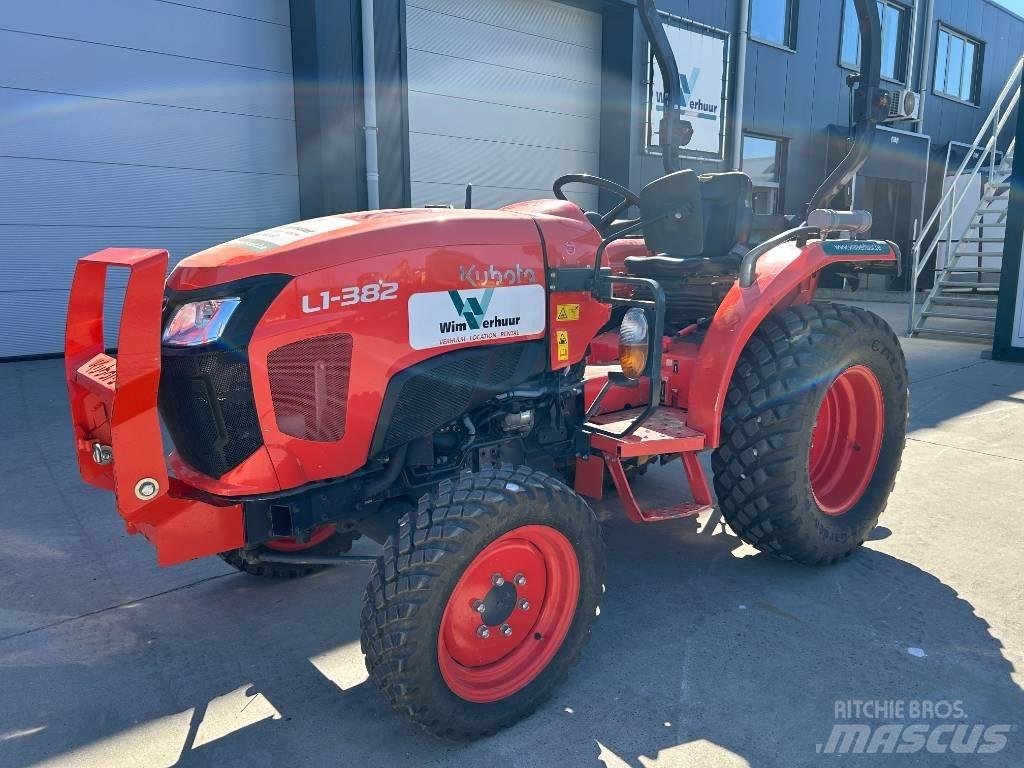 Kubota L1-382 HST Компактни трактори