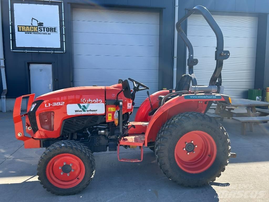 Kubota L1-382 HST Компактни трактори
