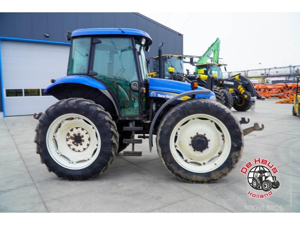 New Holland TD95D Трактори