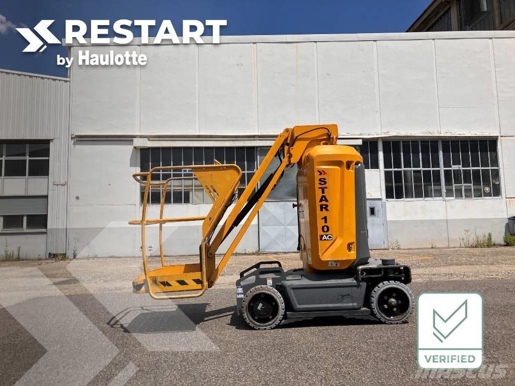 HAULOTTE STAR10 Вертикални мачтови повдигачи
