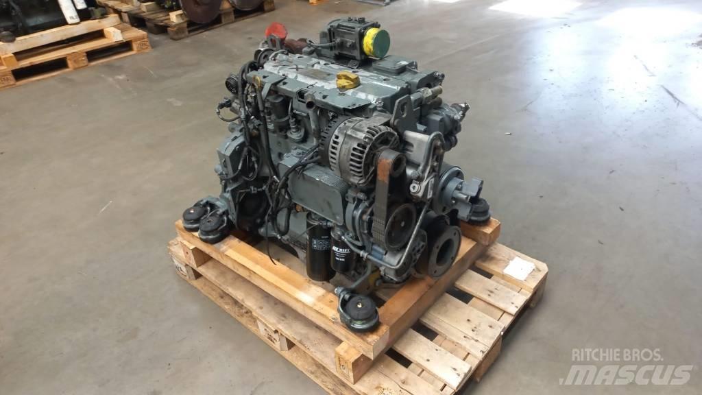 Deutz BF4M2012C Двигатели