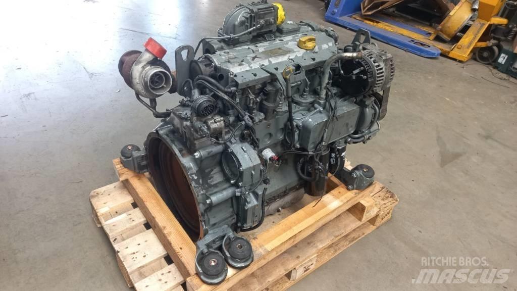 Deutz BF4M2012C Двигатели