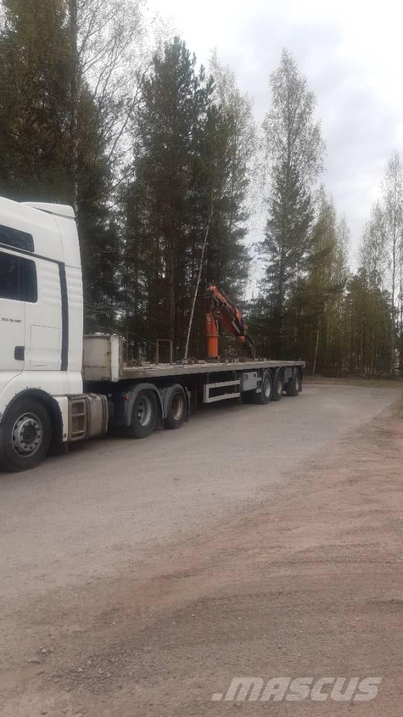 Ekeri L3 Други полуремаркета
