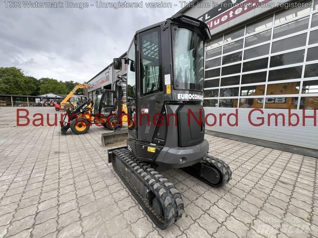Eurocomach 25ZT -Demo- Мини екскаватори < 7 т