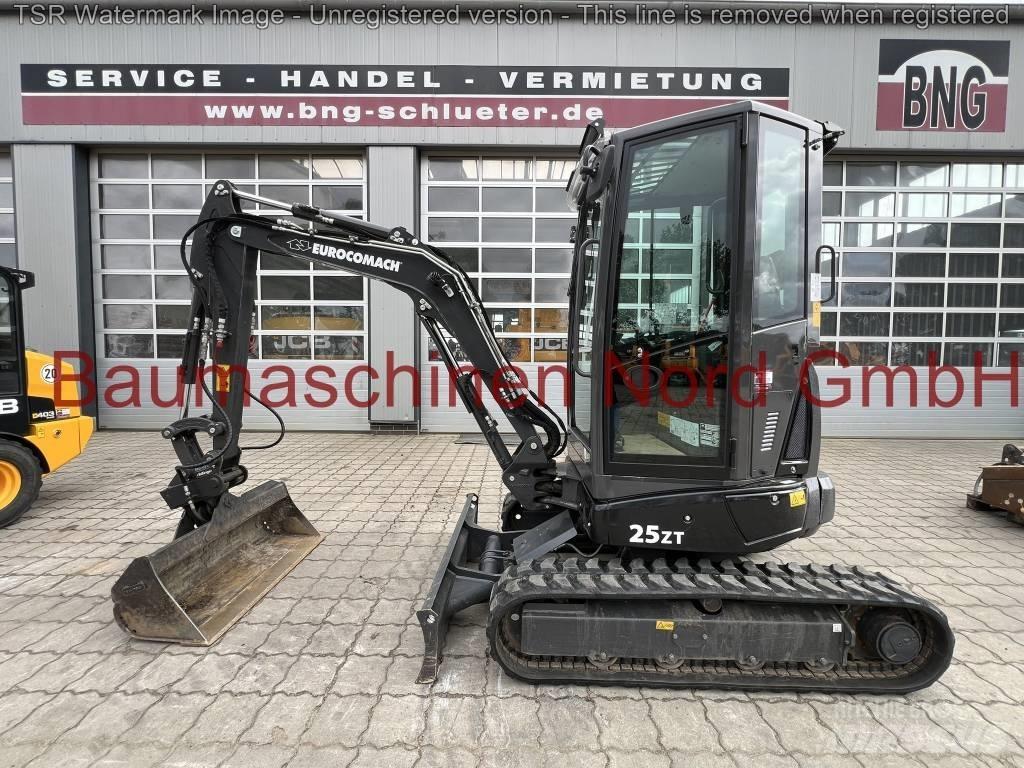 Eurocomach 25ZT -Demo- Мини екскаватори < 7 т