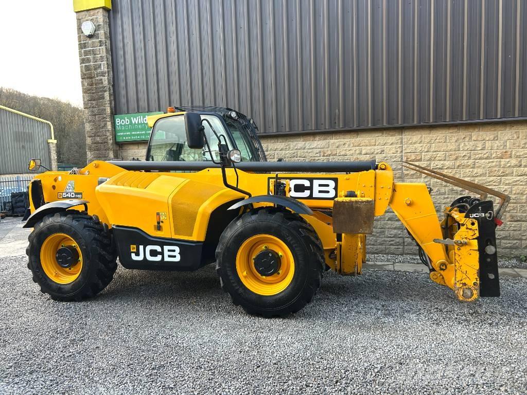 JCB 540-140 Hi Viz Телескопични товарачи