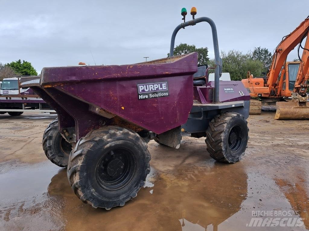 Terex TA 6 Странични самосвали
