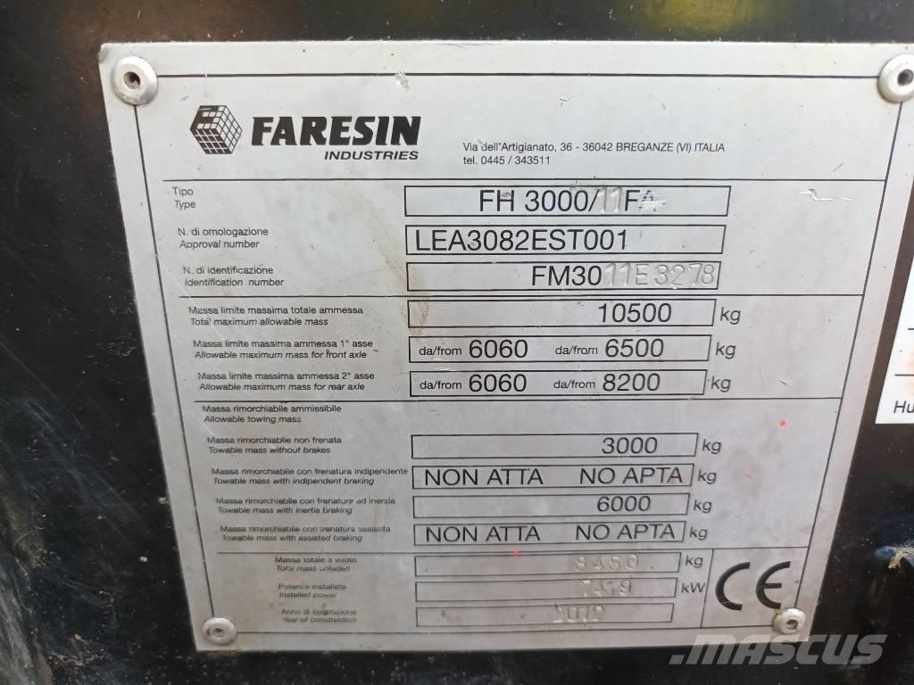 Faresin 11.30 Телескопични товарачи