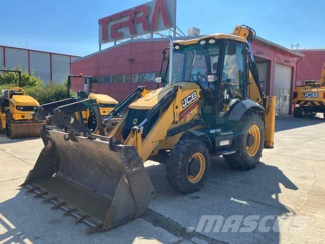 JCB 3 CX Товарач със заден ексватор