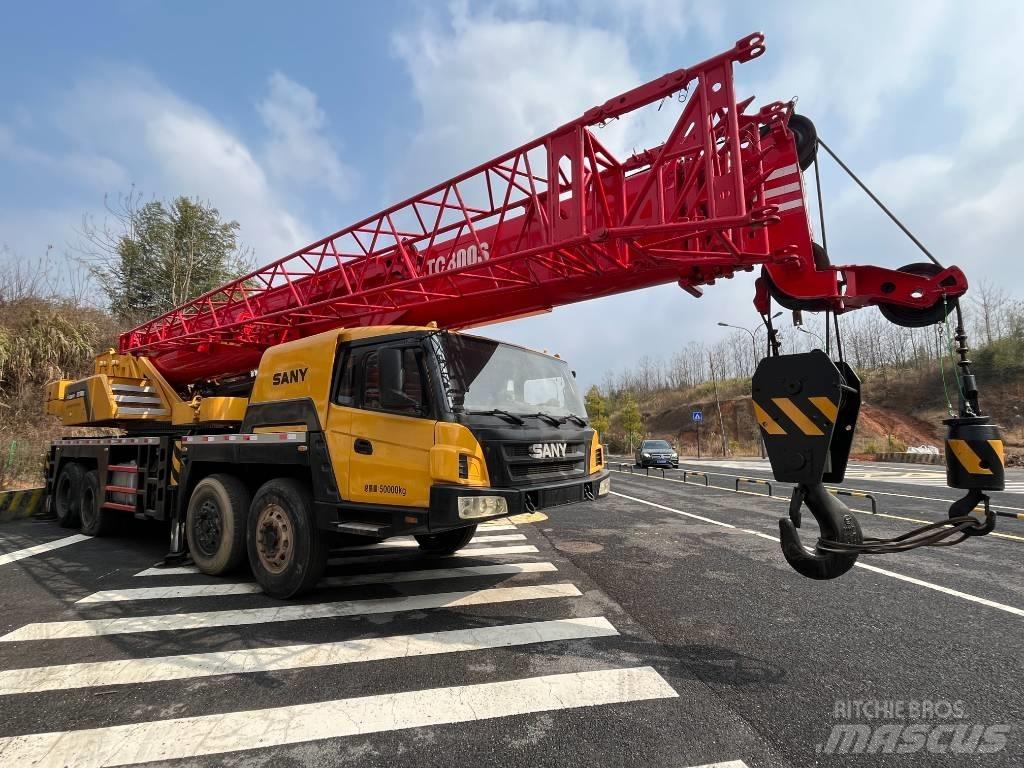 Sany 750S Всъдеходни кранове