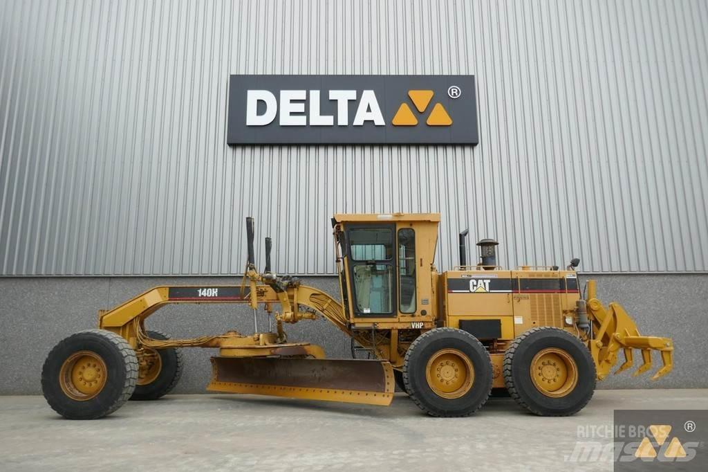 CAT 140H Грейдери
