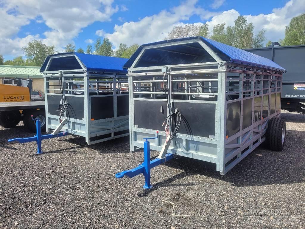 Jyfa Djurvagn 5 & 6m Други ремаркета
