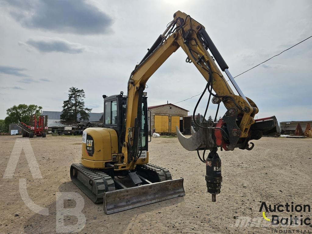 CAT 305.5E2CR Мини екскаватори < 7 т