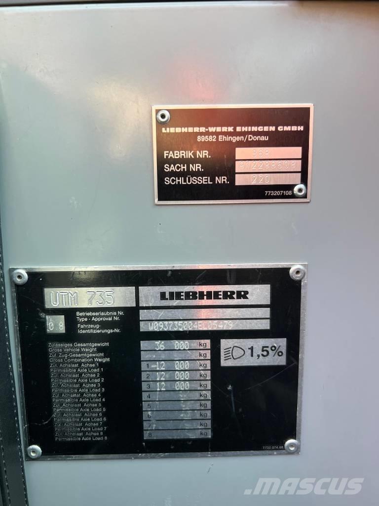 Liebherr LTM 1055-1 Всъдеходни кранове