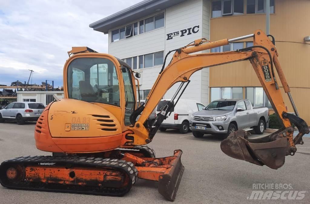 JCB 8055 Мини екскаватори < 7 т